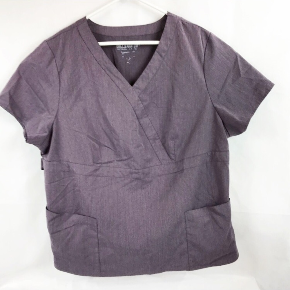 Grey's Anatomy scrub nurse top Plus Size 3X